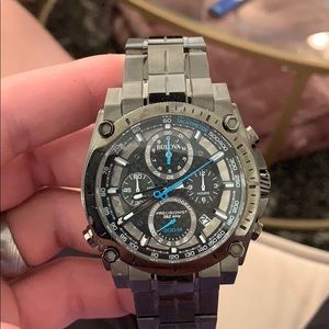 Bulova Precisionist Chronograph - Gunmetal